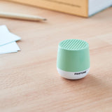 Lexon Mino Mini Bluetooth Speaker PANTONE - Green V398-LD-LA125PT-M