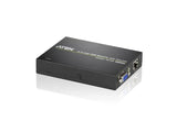 Aten A/V Over Cat 5 Receiver with Cascade for VS1204T/1208T. Cascade up to 10 level V1202-V2-KVA-VE-172R