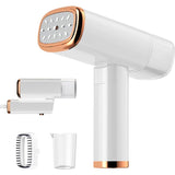 Garment Steamer, Mini Portable Iron, 30S Fast Heat-Up, 1000W, 120Ml, Travel Steamer With Brush And V1188-MS-227-2033
