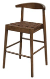 Elliot Leather Kitchen Counter Stool V199-BR091NKLHWN