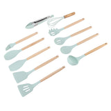 11Pcs Kitchen Set Heat Resistant Seamless Design Non Stick Comfortable Touch Cooking V1294-YM0901-3118230133111