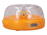 15W Egg Incubator 6 Eggs Digital Mini Fully Automatic Egg Incubator with Automatic Egg Turner for V1294-YM0901-3111230303913