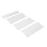 Spice Drawer Organizer 4 Tier Spice Drawer Insert Adjustable Large Capacity Easy Installation Spice V1294-YM0901-3118230232712