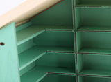 Anxiety Book Shelf Shake Away Your Anxiety Handcrafted Doll House Decoration Wooden Miniature V1294-YM0901-3115240100211