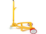 250L Drum Dolly, 544 kg Load Capacity, Barrel Dolly Cart Drum Caddy Round Dolly Steel Low Profile, V952-DWYTT55120031ZGQLV0