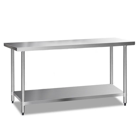 Cefito 1829x610mm Stainless Steel Kitchen Bench 430 SSKB-430S-72