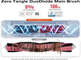 Zero-Tangling DuoDivide Main Brush Replacement Qrevo Curv, Qrevo Curv S5X, Qrevo CurvX, Qrevo Edge V1258-DP02-C-1211