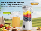 Portable Personal Electric USB Juicer500ML Mini Blender Portable Blender For Shakes and Smoothies V1192-AZ-W-2610