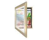 Picture Frame Front-Opening Shatter Resistant Decorative Changeable Not Easily Deformed Display V1263-JX-2629
