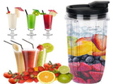 Replacement 32oz Blender Cup with Sip & Seal Lid For BL450 BL454 Bl455 BL456 BL480 BL481 BL482 BL490 V1192-AZ-W-2804