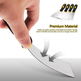 Set 16Pcs Plated Silver Stainless Steel for Wall Repair and Sculpture V1369-AZ3-W-20836
