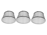 3pcs E14 Cloth Lamp Shade Excellent Light Transmission Chandelier Lamp Shade for Household V1294-YM0715-3119210304911