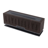 Flame Aroma Diffuser Air Humidifier 3D Flame Hollow Home Office Ambient Night Light Aroma Diffuser V1294-YM0901-3113230220114