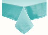 Hoydu Cotton Blend Table Cloth 170cm x 360cm - LIGHT TURQUOISE V442-GNA-TABLEC-COTTON-360OB-LIGHTTURQUOISE