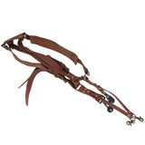 Camera Strap Leather Double Shoulder Harness Strap Photography Accessories for DSLR CamerasBrown V1294-YM0901-3117200124012