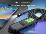 Endoscope Camera with Light Dual-Lens Inspection Borescope Camera for Sewer - 16.4ft Waterproof V1192-AZ-W-3163