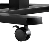 Levede Mobile Standing Desk Adjustable Height Table DH1074-BK-AU