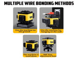 16 Line Laser Level 4D Green Light Auto Self Leveling 360 degree Rotary Cross V201-EBA1523BL8AU-4