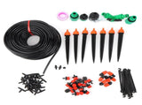 35m Adjustable Dripper Micro Sprinkler Automatic Watering Kit Garden Drip Irrigation Tool Set V1294-YM0901-3111200092611