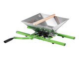 1.8 Gal/7L Fruit and Apple Crusher, Large Manual Grinder, Stainless Steel Fruit Scratter Pulper for V952-GJYZJLSBXG7LH0QABV0