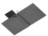 Electric Heating Seat Cushion Foldable Stadium Seats Heated Cover Pads with Backrest for Camping V1294-YM3111220254312-0421