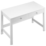 VEVOR Small Desk with Drawers Kids Desk for Bedroom Simple Study Table White V952-ETBMSZZFXXCWZES3L001V0
