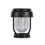 Outdoor Waterproof Lighting Portable Mosquito Killer Lamp - Black V1308-DSZKI-1023-1