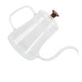 Glass Coffee Pot Swan Neck Thin Mouth Kettle HandMade Coffee Maker Pour Over Kettle V1294-YM0714-3118210220212