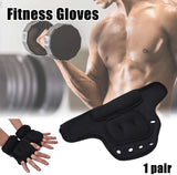 Weighted Exercise Gloves, Pair of 2 lb,Sandbag Weight Bearing Training Gloves Fitness Gloves with V1189-WXFWAL-20260319-00035