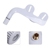 G1/2 Toilet Bidet Attachment Set ABS Dual Nozzle Bathroom Bidet Water Sprayer for Household V1294-YM0523-3112220025111