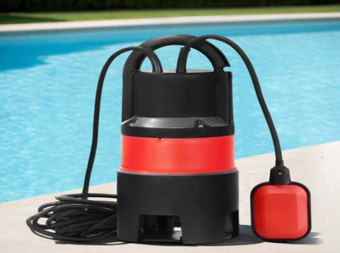 Giantz 750W Water Pump Dirty Submersible Sump Swim Pool Flooding Pond Clean PUMP-SUBM-750
