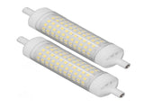 2Pcs R7S LED Light Bulb 118mm Dimmable 15W 154 LEDs Double Ended Floodlight for Home Night V1294-YM0626-3119220175111