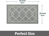 Indoor doormat 50x80 cm Indoor entrance mat Indoor drying mat Indoor floor mats Bath mats V1188-NK-BOL-126