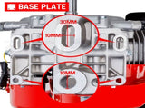 Baumr-AG 13HP Petrol Stationary Engine 4-stroke OHV Motor Horizontal Shaft Recoil Start V219-ENGPTLBMRC39R