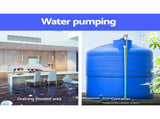 Giantz 1800W Max. Submersible Dirty Water Pump Bore Tank Well Steel Automatic Clean PUMP-SUBM-1800