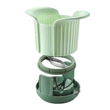 Apple Slicer, Heavy Duty Apple Corer and Slicer Comfort Handles, 8-Slice Large Apple Slicer, V1189-LWWAL-20260401-07127