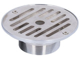 Stainless Steel Swimming Pool Round Water Overflow Outlet Pool Drain Discharge Accessories V1294-YM0901-3111210174811