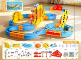 Magnetic Electric Train Set for Kids Ages 3-8, 78PCS Flexible Track Building Toy with Motorized V1107-819-78373-MLT1