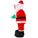Jingle Jollys Christmas Inflatable Santa 3M Illuminated Decorations XMAS-INF-SMILSAN-10FT