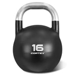 CORTEX 8kg to 32kg Commercial Steel Kettlebell V2 Package V420-CXST-KBS2-A