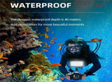 Rechargeable Diving Photography Waterproof Led Fill Light - Rgb PRL-6813200AYS