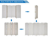 Folding Room Divider Screen 6 Panels for Home or Office V957-SDFOROSN3212S