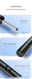 Smart Visual Ear Cleaner with HD WiFi Camera - Gentle Silicone Tips, USB-C Rechargeable Otoscope for V888-ELOSUNG35634