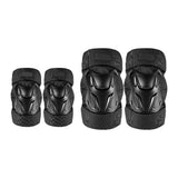 Motorcycle Knee and Elbow Pads, Protective Gear with Abrasion Resistance and Fall Protection, V1192-AZ-W-30064