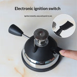 Butane Mini Burner for Tabletop Coffee Siphon Syphon Ceramic Windproof Torch Head Portable Cooking V1192-AZ-W-0171