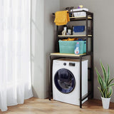 CARLA HOME 3-Tier Over Washing Machine Storage Rack Laundry Shelf Organizer for Bathroom or Toilet LSB-36200