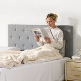 VEVOR Headboard, Full Headboard with Adjustable Height, Comfortable Diamond Tufted for Full V952-BDDCTBFULLW5EX1OJ002V0