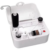 Electric Bobbin Winder with Handle Automatic Bobbin Winder Machine USB/Battery Powered Organizer V1370-AZ4-07624