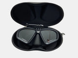 Professional adult small face free diving mask snorkeling mask box set, high-definition tempered V1102-HEQSJ-001
