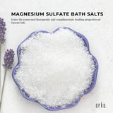 Orku 2Kg Epsom Salt - Magnesium Sulphate Bath Salts For Skin Body Sulfate V238-SUPDZ-12368078995536